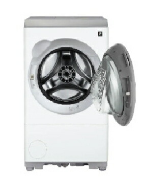 楽天市場】SHARP（シャープ） ES-V600-NL [ドラム式洗濯乾燥機（9.0kg