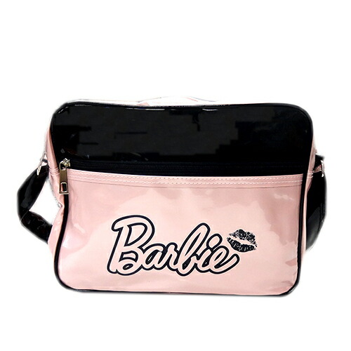 楽天市場】バービー Barbie ショルダーバッグ ロゴ 12440 ななめがけ