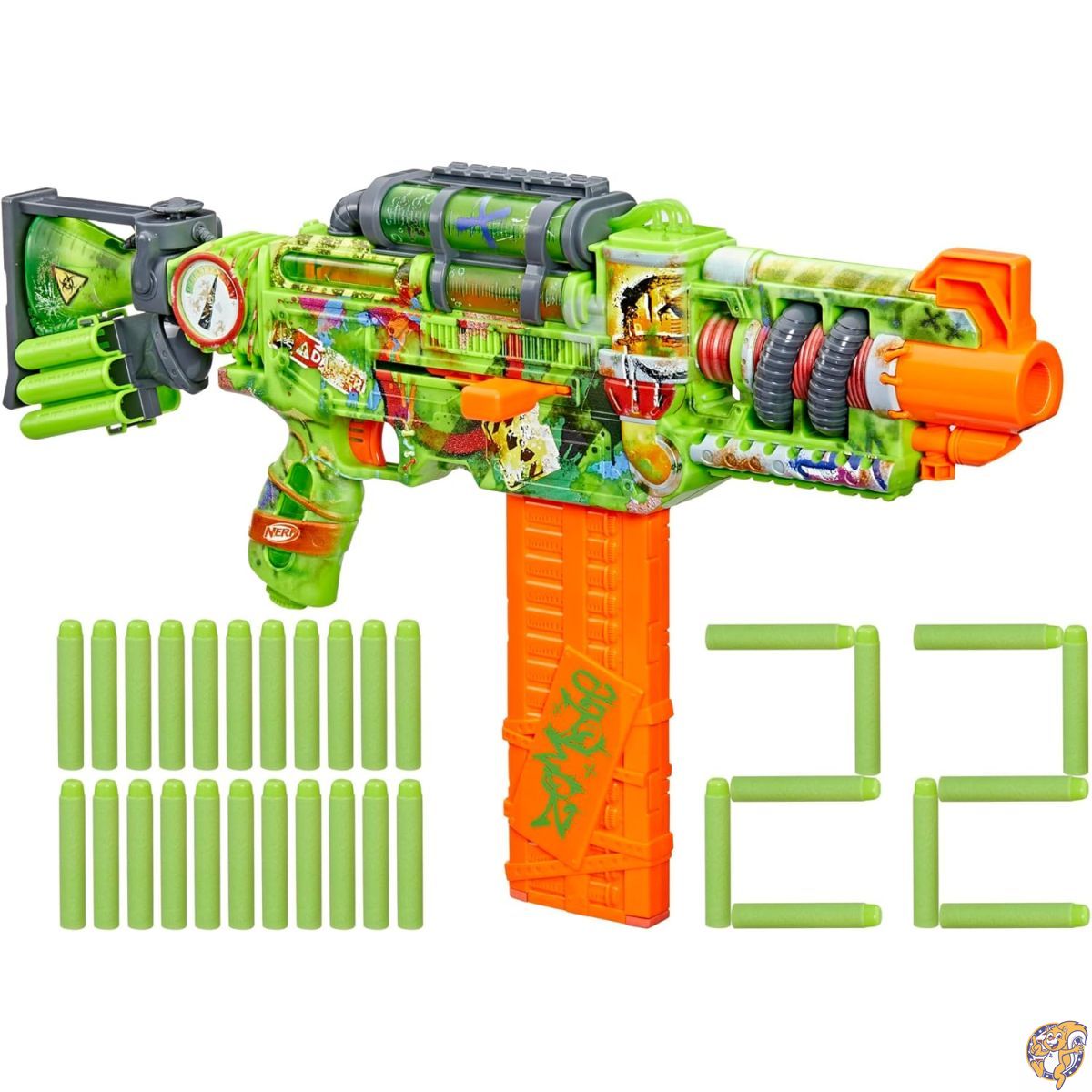 楽天市場】ナーフ モーターダーツブラスター NERF Halo MA40 10ダーツ