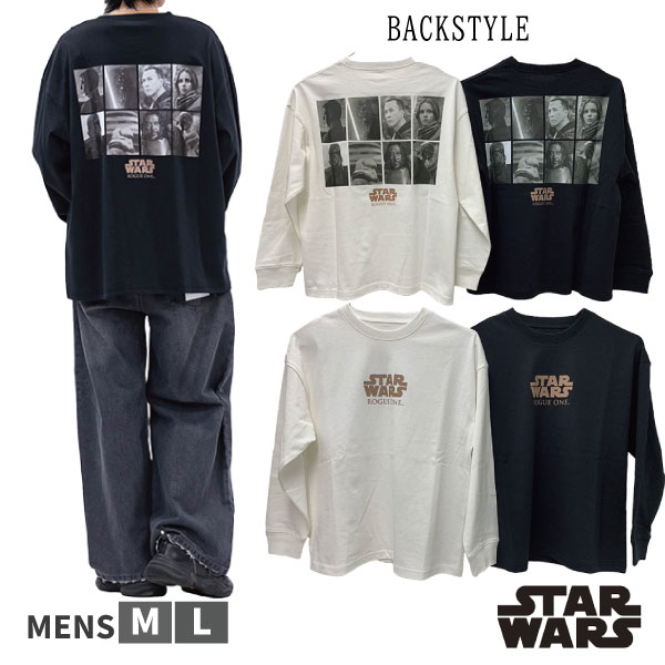 楽天市場】スターウォーズ Tシャツ メンズ ロンT 長袖 ネイビー ダース