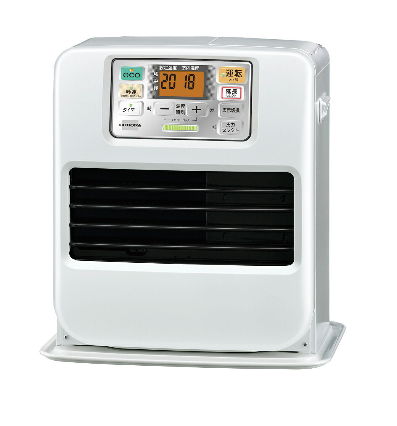 楽天市場】【2980円以上送料無料】アラジン ハイブリッド石油ファン