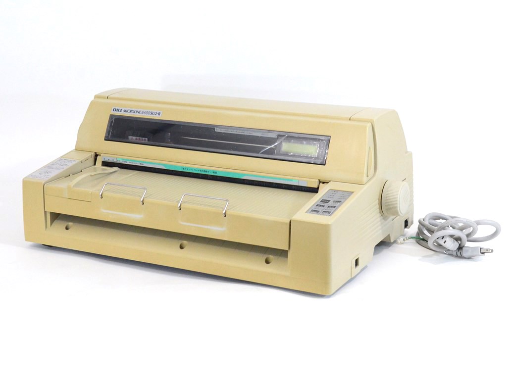 楽天市場】【中古】OKI ドットインパクトプリンタ MICROLINE ML5650SU3