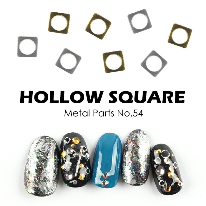 楽天市場】高品質 極薄メタルパーツ トライアングル[43] ネイル ネイル