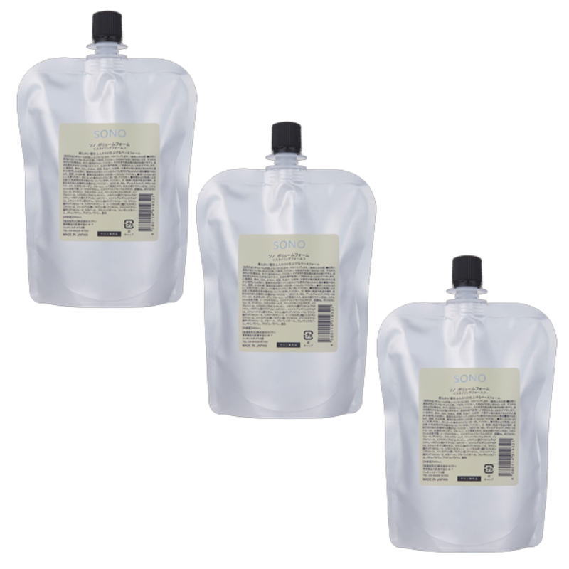 楽天市場】セフティ SONO ソノ ボリュームシャンプー 500mLリフィル