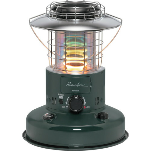 楽天市場】toyotomiトヨトミ 対流型ストーブ ランタン レッド RL-25M-R