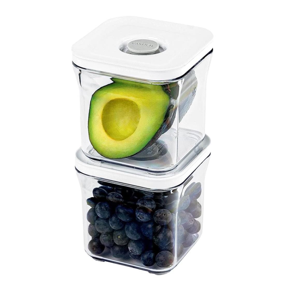 楽天市場】VAKUEN プレミアム真空保存容器&全自動食品シーラー機