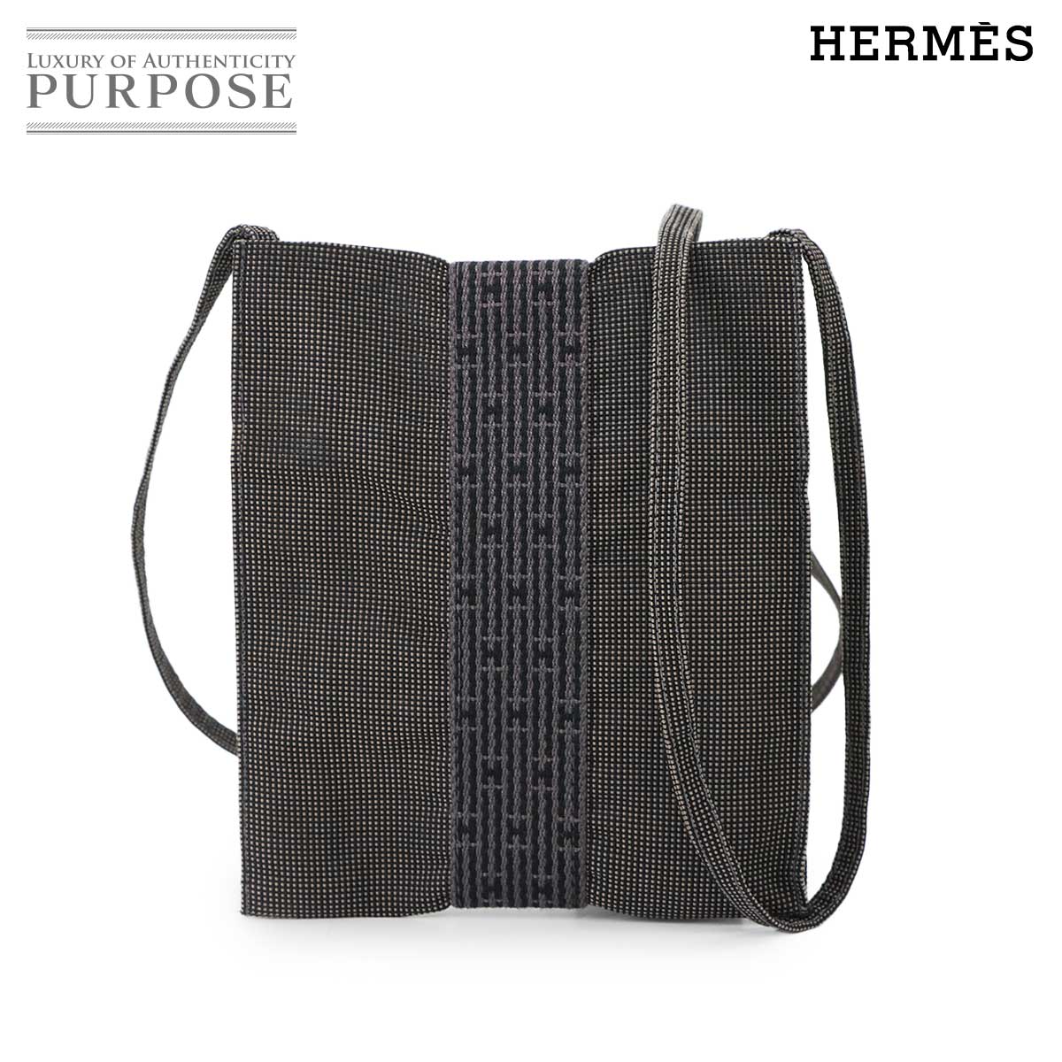 楽天市場】美品 HERMES エルメス エールライン ポシェット ショルダー