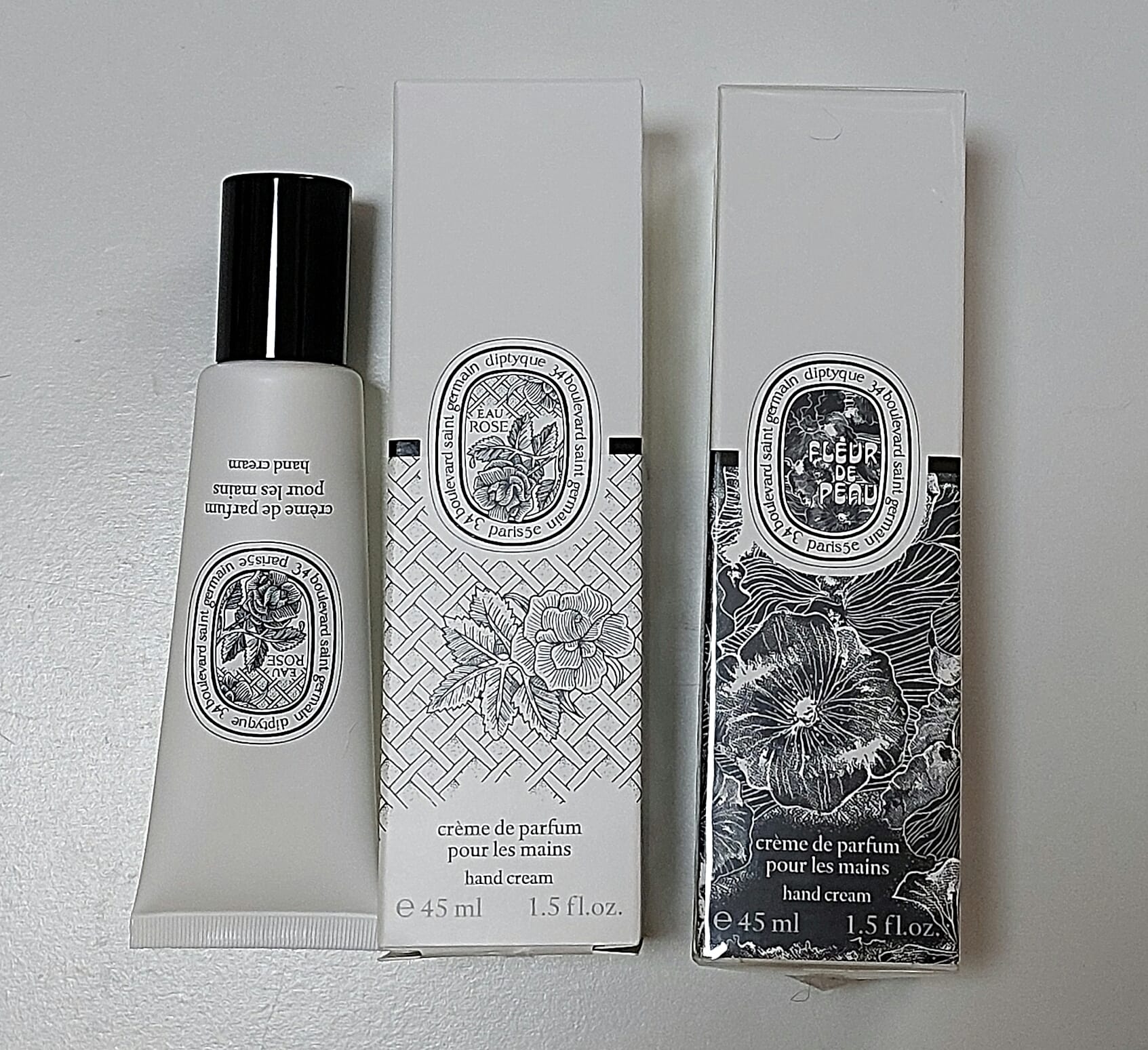 Diptyque パルファン ハンド&ボディローション EAU ROSE Eau Rose