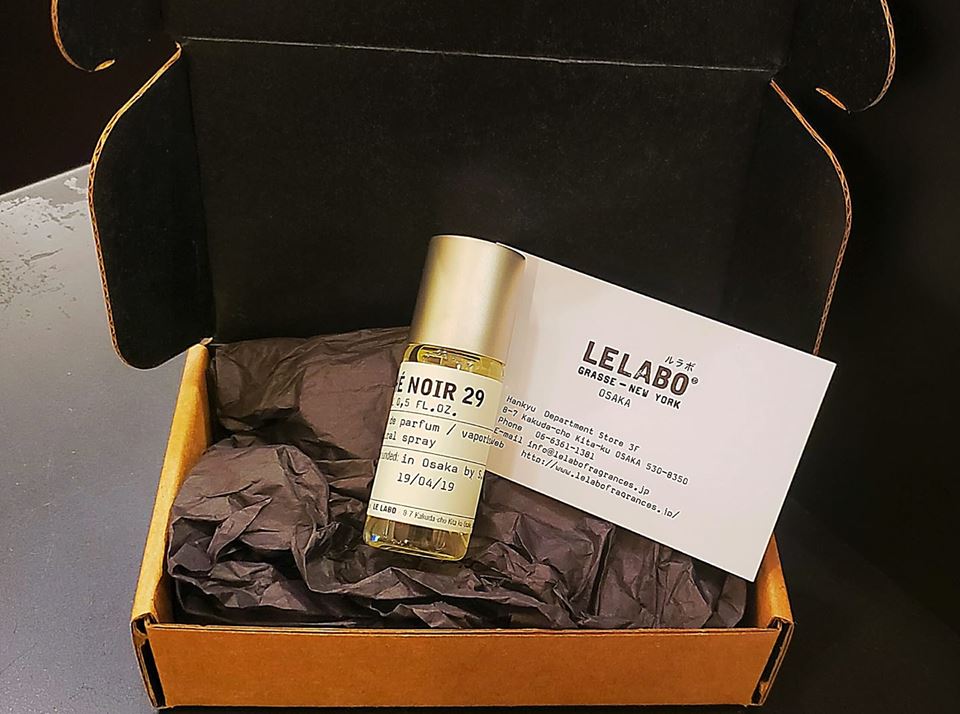 楽天市場】ル ラボ テ ノワール 29 オードパルファム 15ml LE LABO