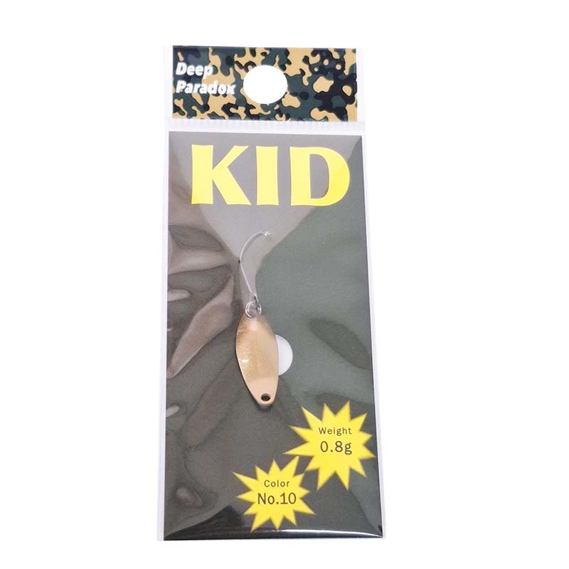 楽天市場】ディープパラドックス キッド 0.6g #8 オッシーのエサ