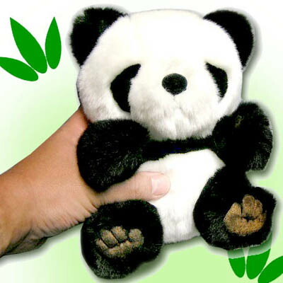 楽天市場】FUWAFUWAパンダ（小）TY025A【送料無料】（沖縄別途700円