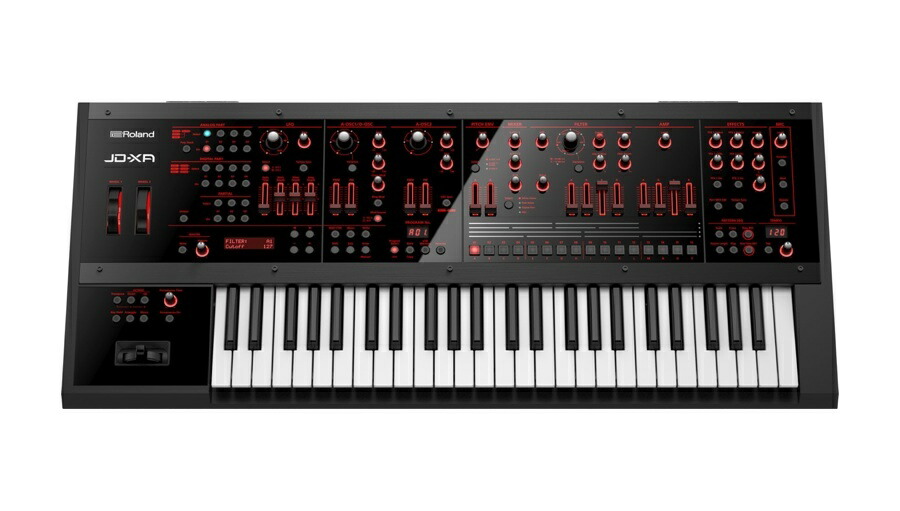 楽天市場】Roland JD-Xi 新品[ローランド][37鍵][Synthesizer