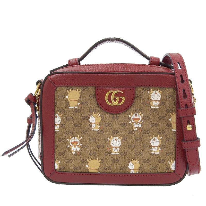 楽天市場】【未使用品】グッチ×ドラえもん【GUCCI×DORAEMON】ミニGG