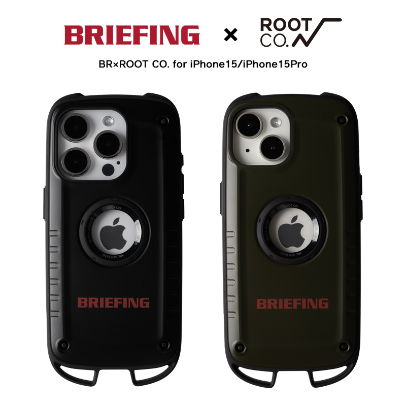 楽天市場】【ROOT CO.】BRIEFING×ROOT CO.BR×ROOT CO. for iPhone13