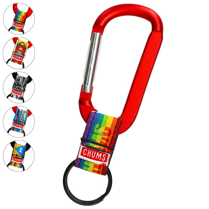 楽天市場】チャムス カラビナキーチェーン CHUMS Carabiner Keychain
