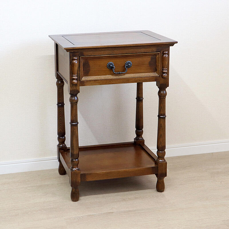 楽天市場】アンティーク 家具 ナイトテーブル サイドテーブル 大理石天