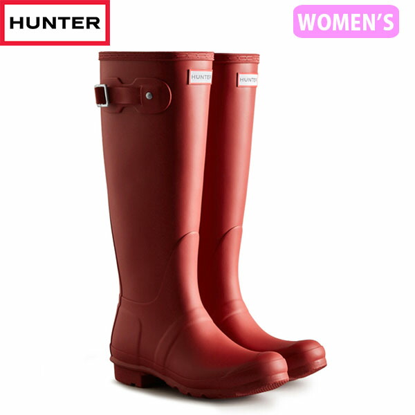 楽天市場】国内正規品 ハンター HUNTER レインブーツ 長靴 レディース