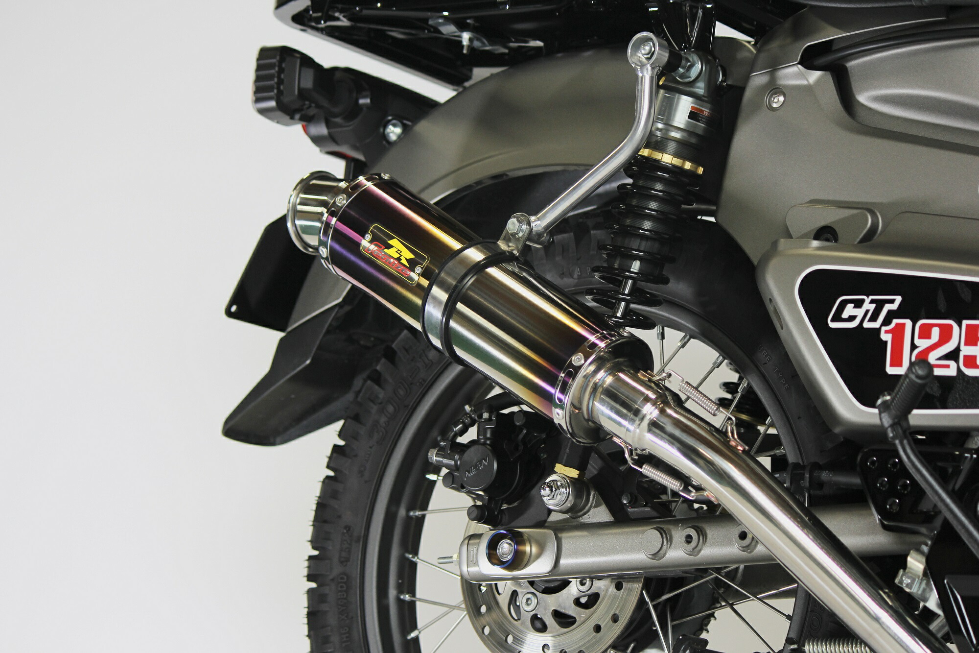 楽天市場】Realize ハンターカブCT125 バイクマフラー 2BJ-JA55 2020年