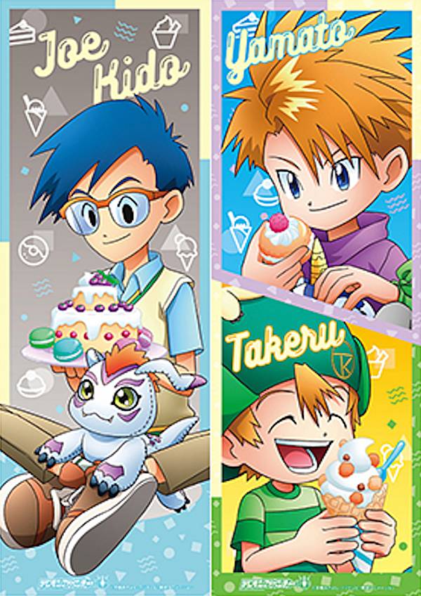 楽天市場】【八神太一＆アグモン】 デジモンアドベンチャー 缶バッジ