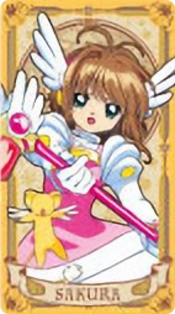 楽天市場】【木之本桜＆大道寺知世(さくらカード編)】カードキャプター