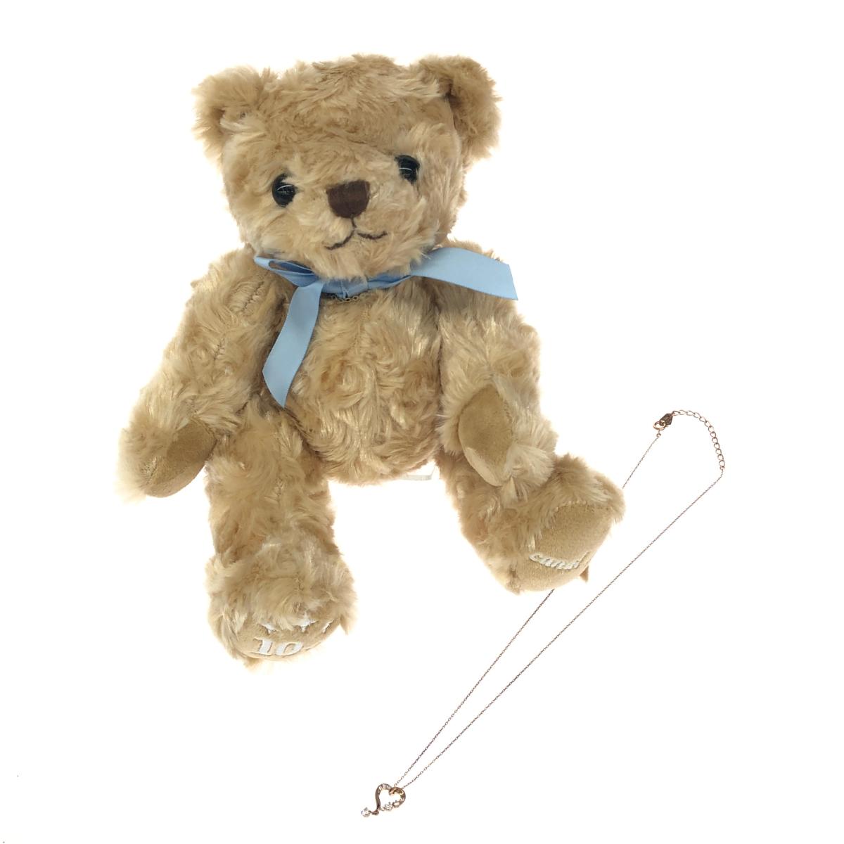 楽天市場】【中古】美品 カナルヨンドシー ネックレス K10 くまの