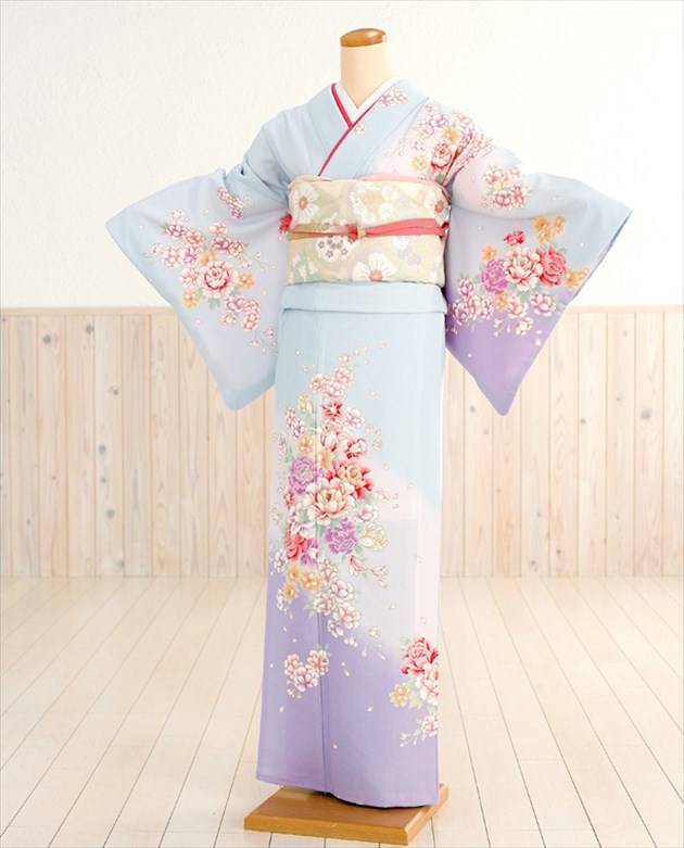 楽天市場】訪問着レンタル 卒業式 母 着物 hw1190-2 七五三 入学式