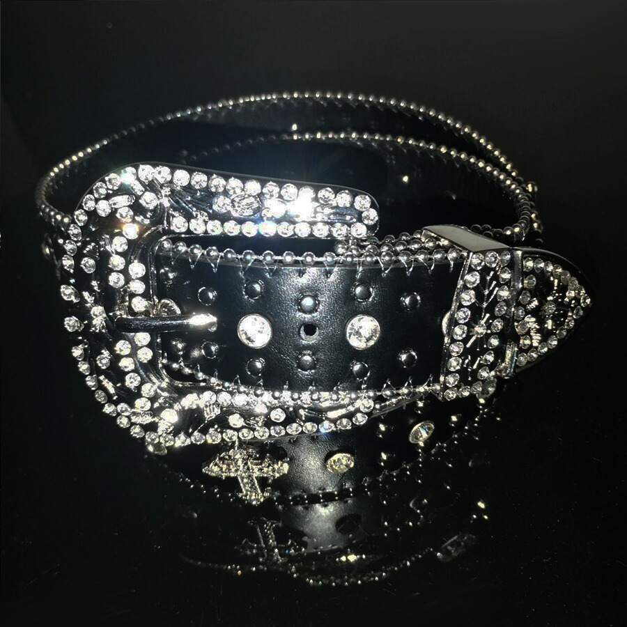 楽天市場】CV select【シーブイセレクト】Y2Kラインストーンバックル