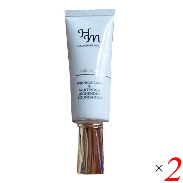 楽天市場】ハダメキミライ 増量26g ファンデーション 薬用リンクルケア