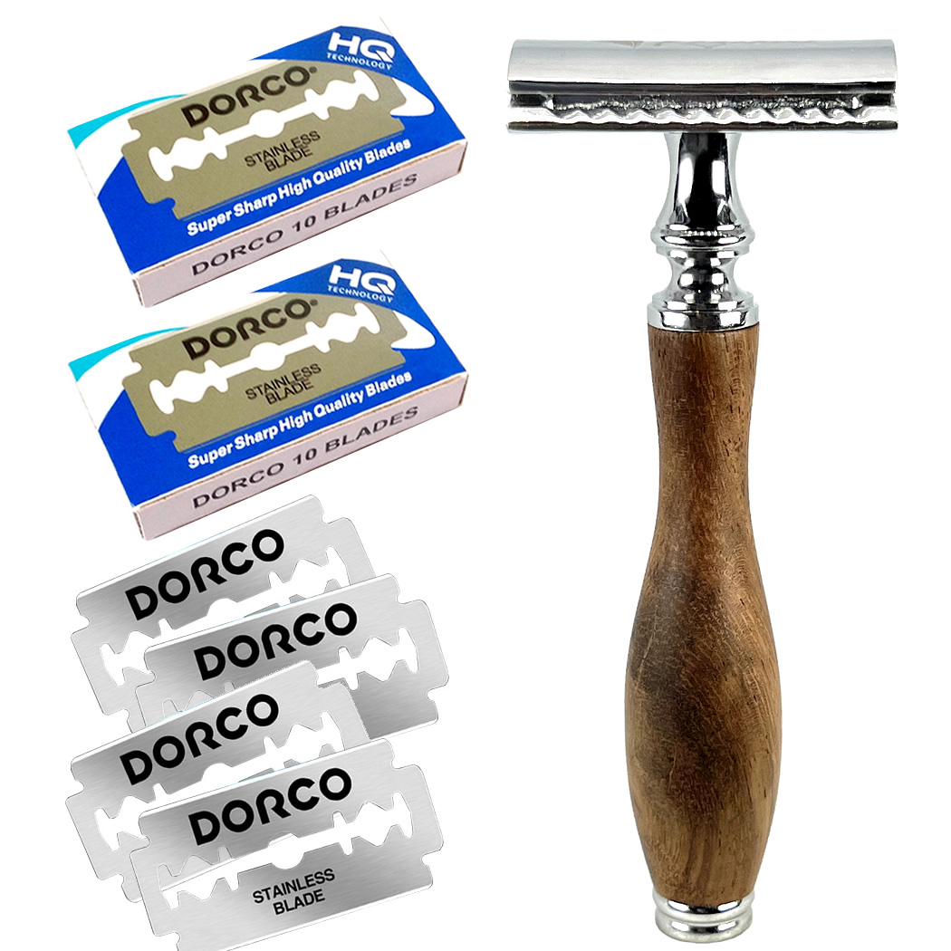 楽天市場】＼店内全品☆ポイント10倍！／【楽天1位】感動深剃り 両刃