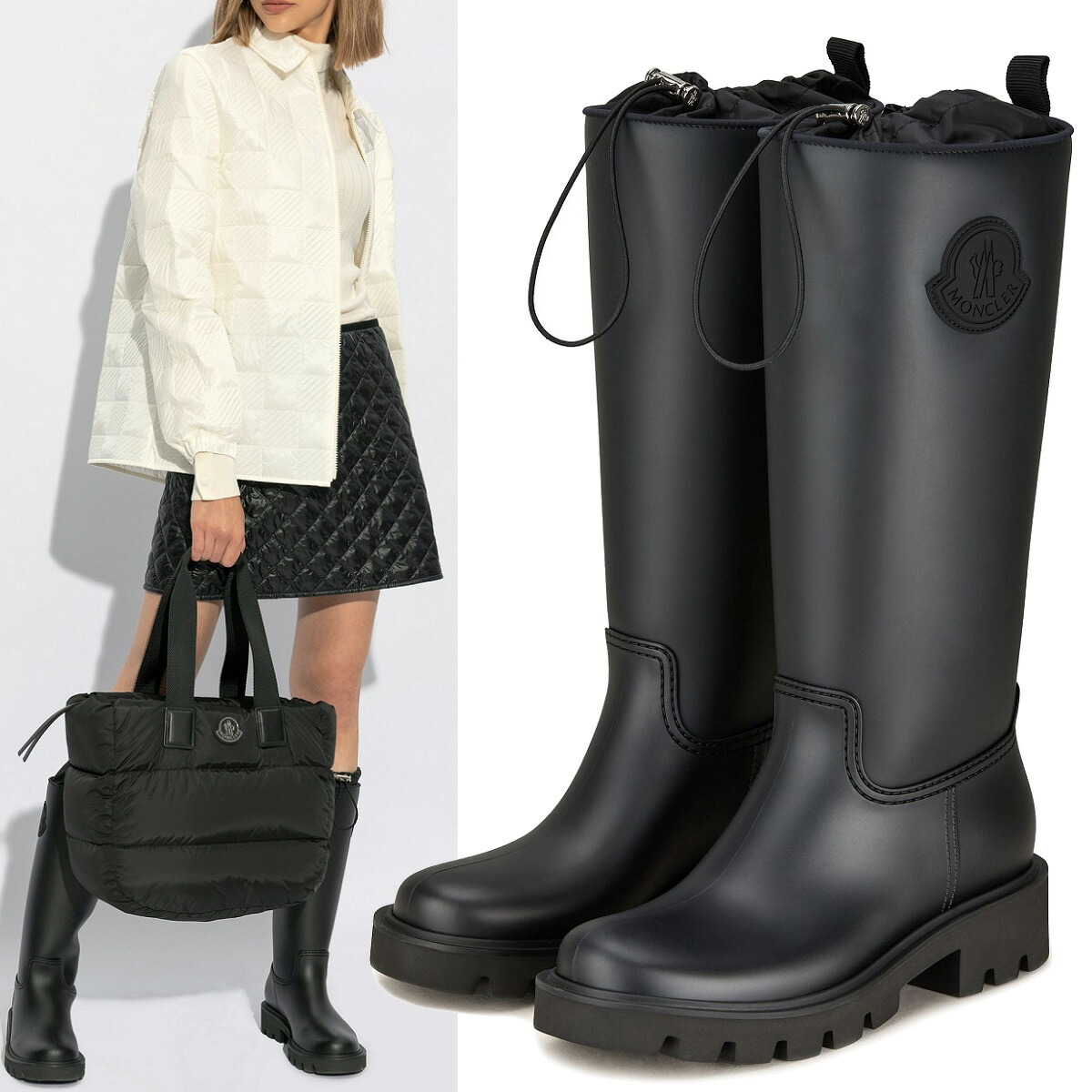 楽天市場】【MONCLER/モンクレール/HENOC SCARPA/ダウンインナー付き