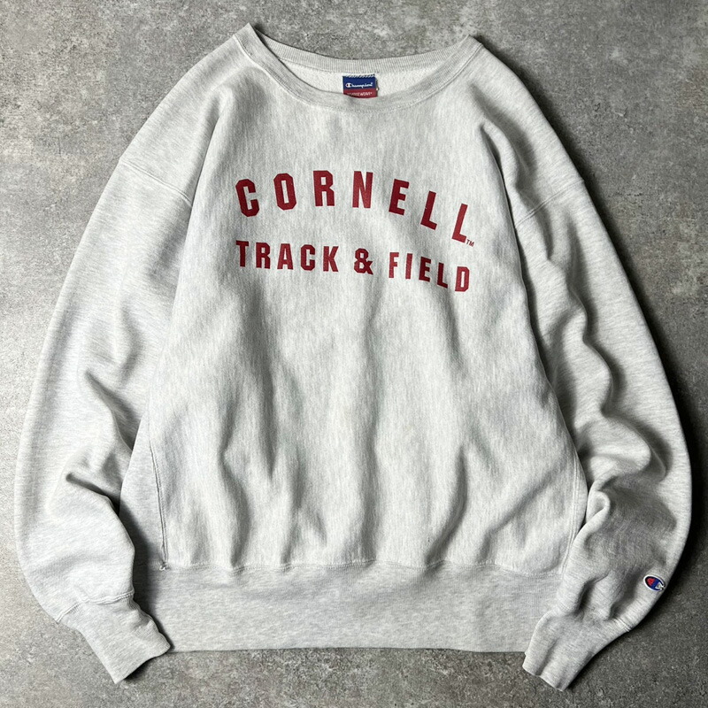 楽天市場】90s Champion 2段 カレッジ プリント リバースウィーブ