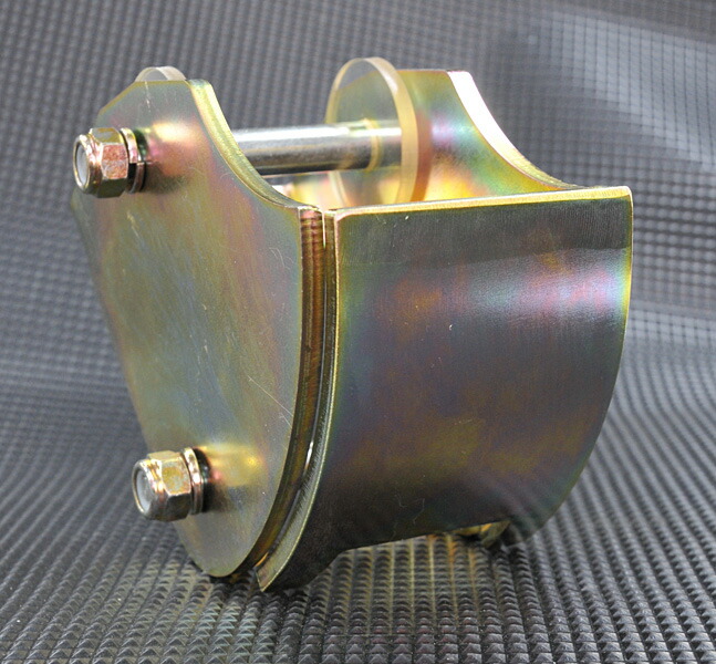 楽天市場】ストレートシャックル幅広タイプ・リア用 1個（スズキ