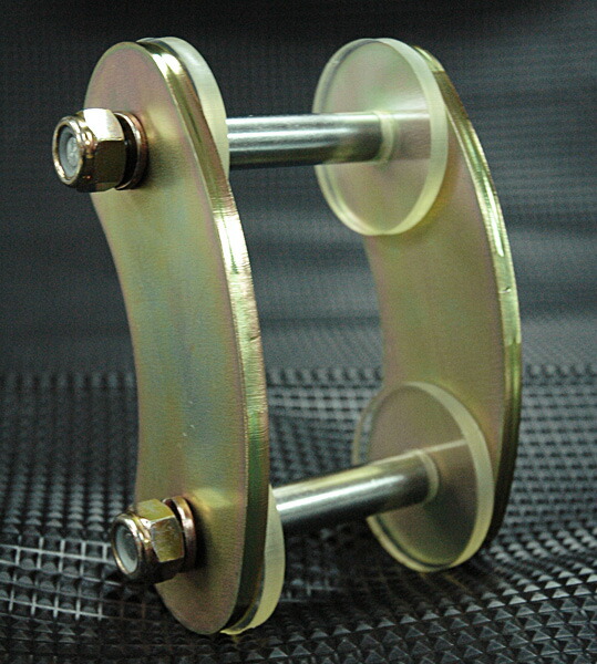 楽天市場】ストレートシャックル幅広タイプ・フロント用 1個（スズキ