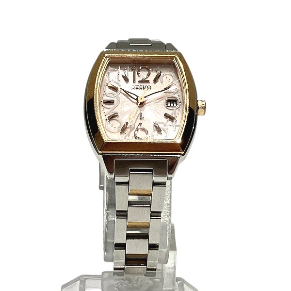 楽天市場】【ウォッチ】SEIKO セイコー ルキア レディース ソーラー