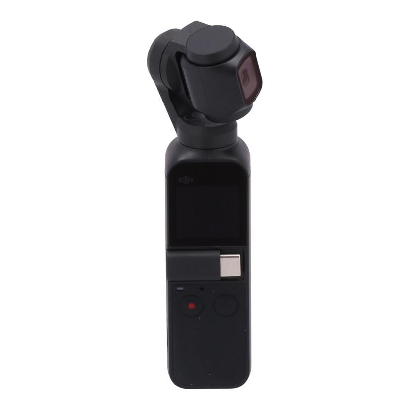 DJI Osmo Pocket 初代 ジンバルカメラ Lightning対応 DJI、超小型 3 軸