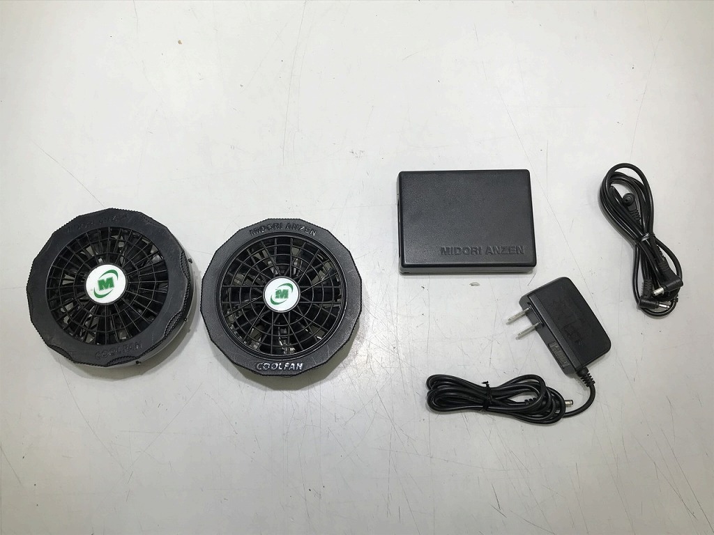 楽天市場】ミドリ安全 クールファン用 レギュラータイプ WE20 ファン6