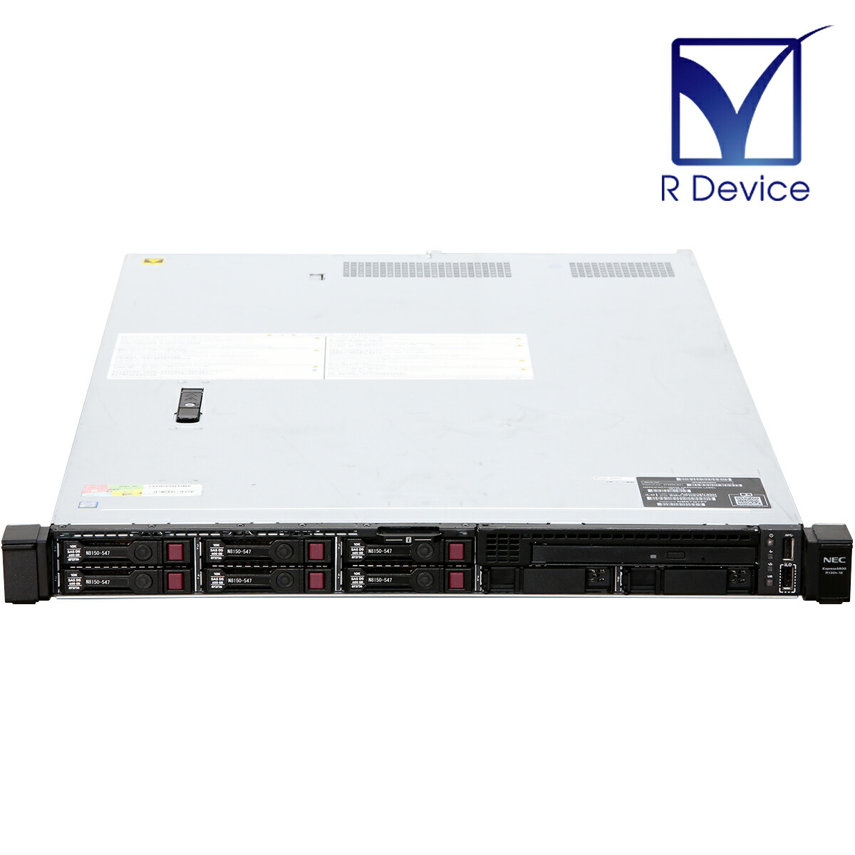 楽天市場】Express5800/R120h-1E 3rd-Gen N8100-2842Y NEC Corporation