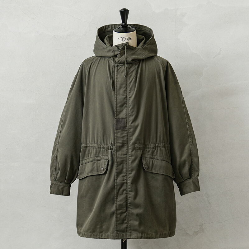 楽天市場】☆実物 USED フランス軍 F-2パーカー ライナー付き