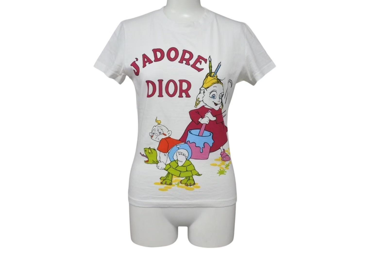 楽天市場】【中古】美品 クリスチャンディオール Tシャツ ガリアーノ期