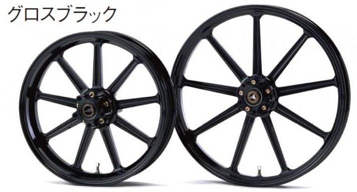 楽天市場】GLIDE グライド アルミニウム鍛造ホイール【9S】リア DYNA