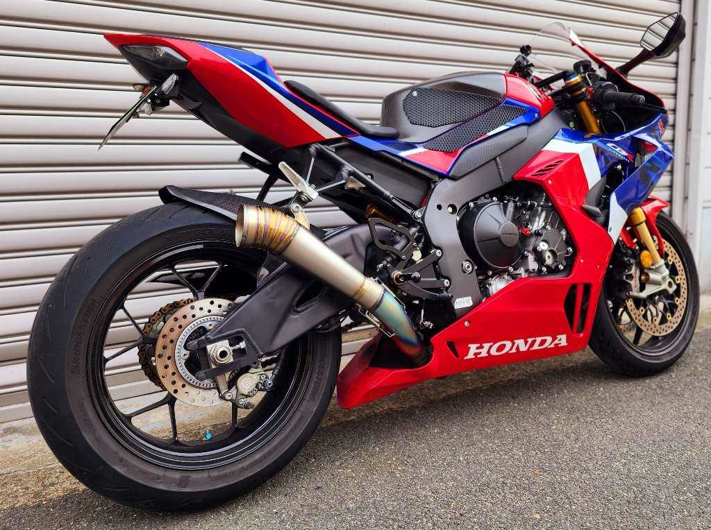 楽天市場】CBR1000RR-R/SP スリップオンマフラー RACE XTREM カーボン