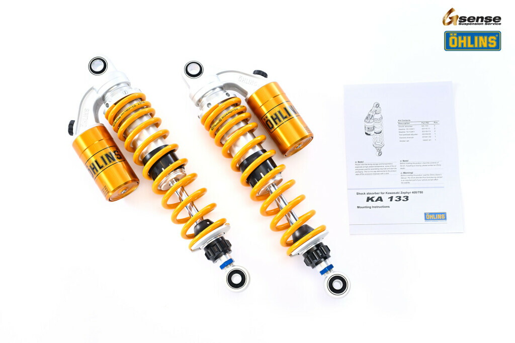 楽天市場】OHLINS オーリンズ リアサスペンション Z 750／550GP／500