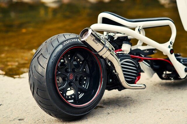 楽天市場】HOT LAP ホットラップ TYPE666マフラー ズーマー HONDA