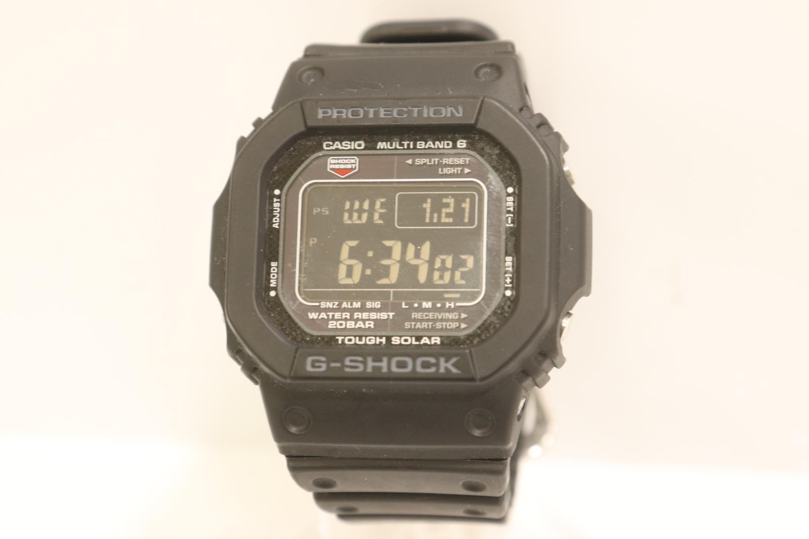 楽天市場】【中古】【ウォッチ】CASIO カシオ G-SHOCK デジタル メンズ