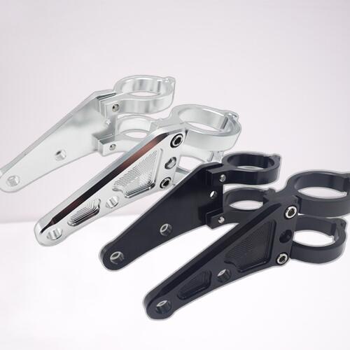 楽天市場】ヘッドライトステー 汎用 バイク フォーク用 ヘッドライト