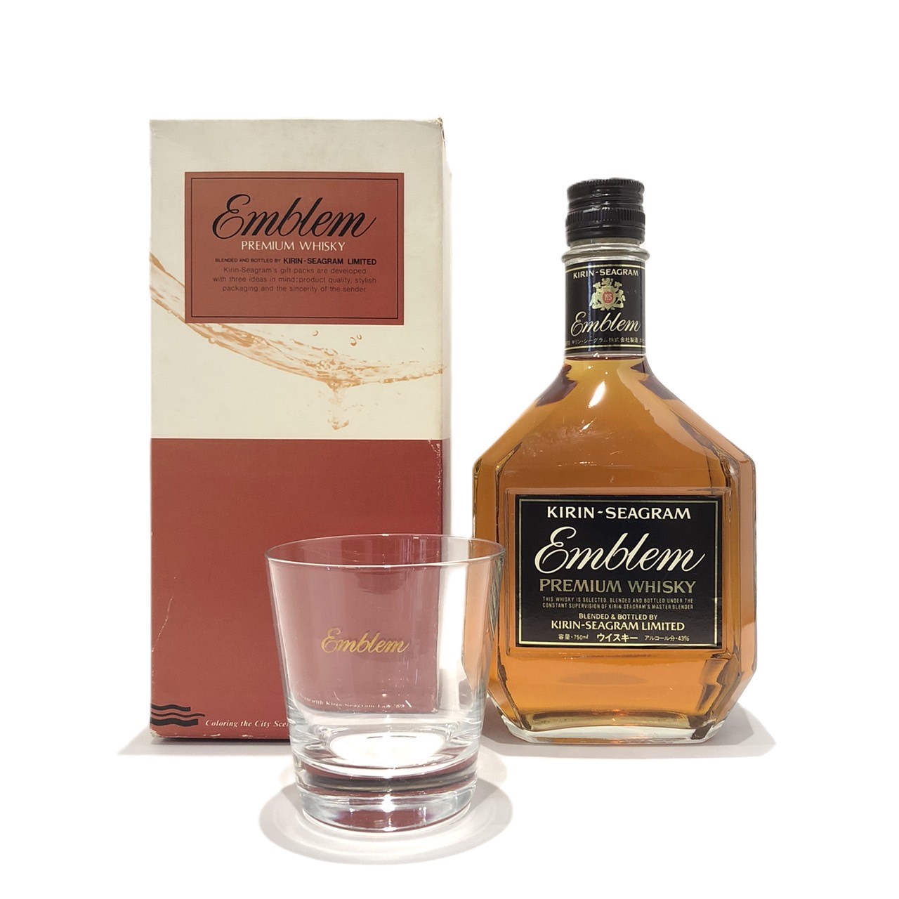 楽天市場】【ミニサイズ】【レトロ：特級表示】キリン・シーグラム