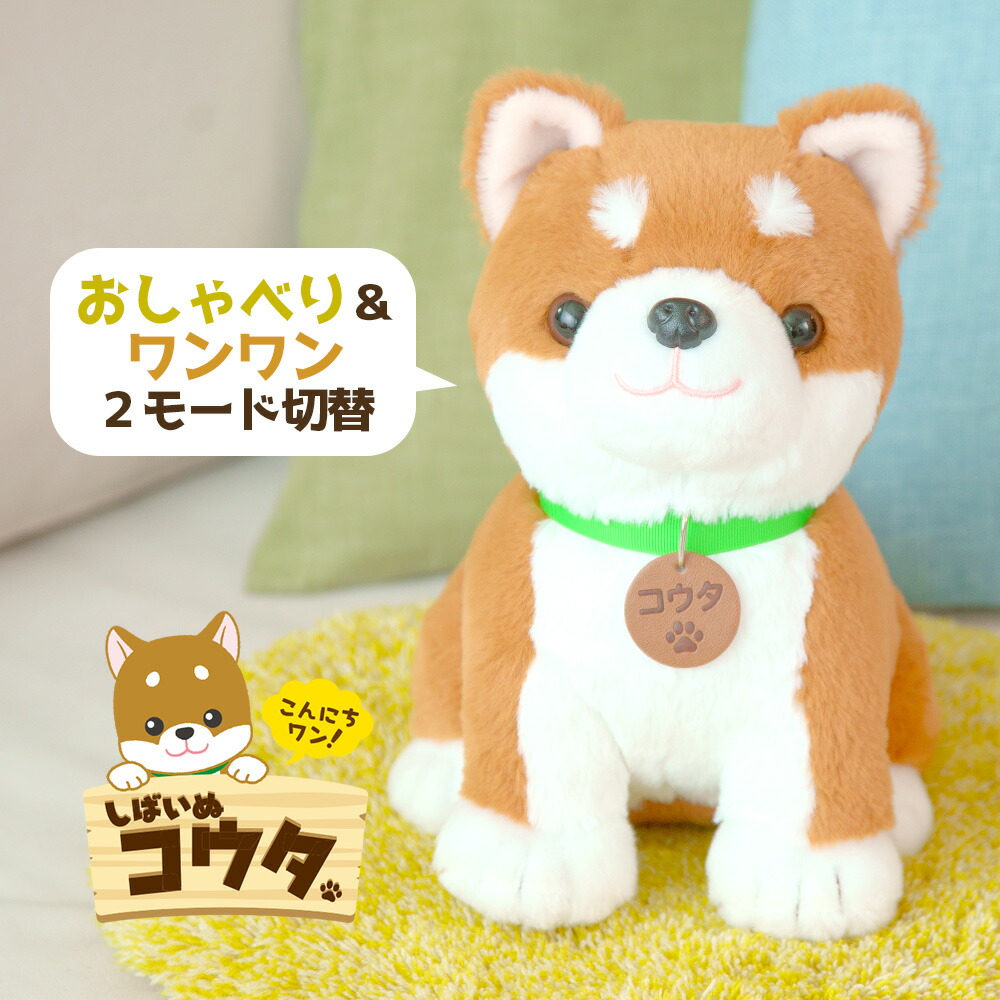 楽天市場】【ポイント10倍】しばいぬコウタ 柴犬コウタ バンダナ付き