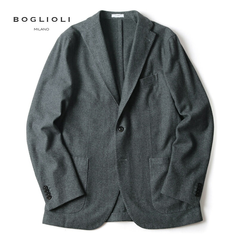 楽天市場】【55%OFF】BOGLIOLI / ボリオリ｜シルクカシミヤメランジ調