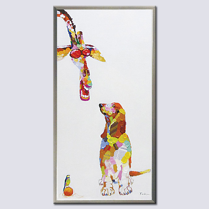 楽天市場】オイルペイント（油彩）アート サイズ：縦95cm 横50cm 厚さ