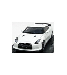 楽天市場】EBBRO 1/43 日産 GT-R 2007 R35 2007 スーパーブラック